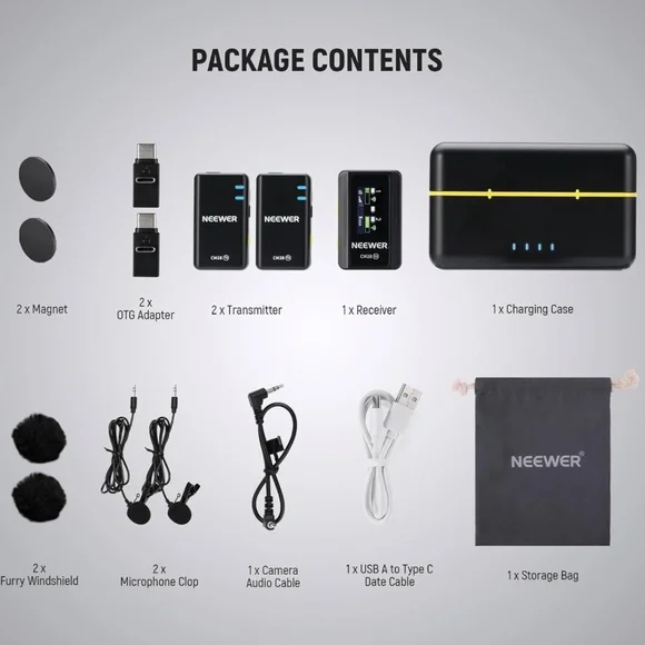 Wireless Microphone System - Picture 5 of 5